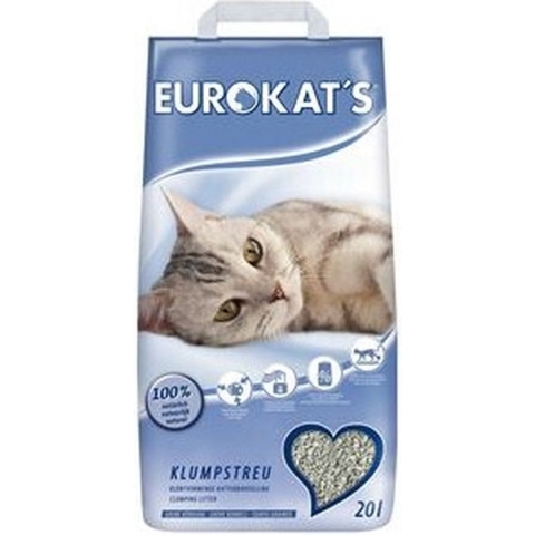Gimborn Eurokat's Kattenbakvulling - 20 l