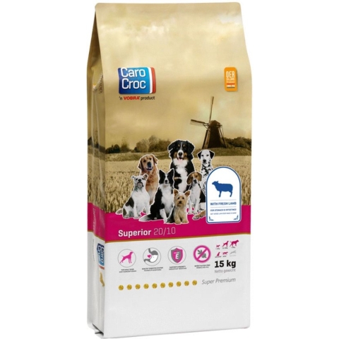 Carocroc Superior L/R Diet - Hondenvoer - 15 kg
