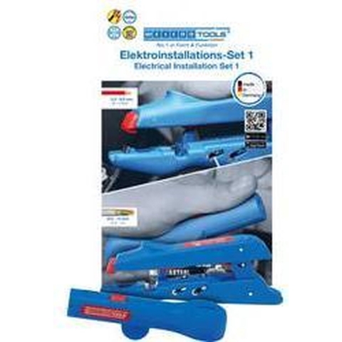 WEICON TOOLS 10039675 No 300 + No 13 Kabelstripset Geschikt voor: Kabel met PVC-isolatie 0.5 tot 6.0 mm²
