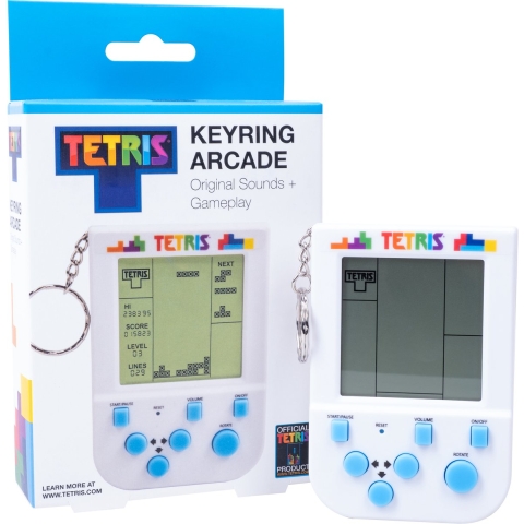 Tetris - Keyring Arcade