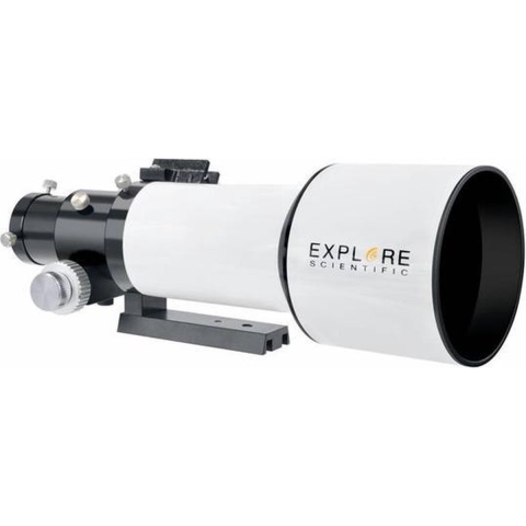 EXPLORE SCIENTIFIC ED APO 80mm f/6 FCD-1 Alu 2" R&P Focuser