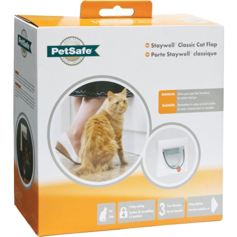 Petsafe Kattenluik Four Way