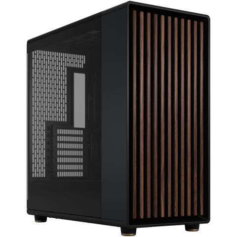 North XL RC Charcoal Black TG Dark Tower behuizing