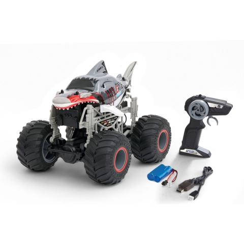 Revell Control 24553 Big Shark 2.0 1:16 RC modelauto voor beginners Elektro Monstertruck