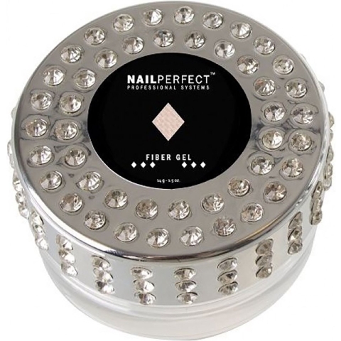 NailPerfect Fiber Gel 45gr Dark Nude