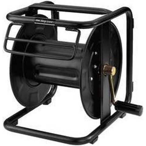 Monacor MCR-2 Kabelhaspel Zwart