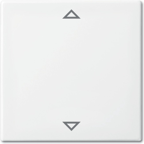 Busch-Jaeger 6430-914-102 Jaloezie-schakelaar Afdekking Busch-balance SI Alpine-wit 1 stuk(s)