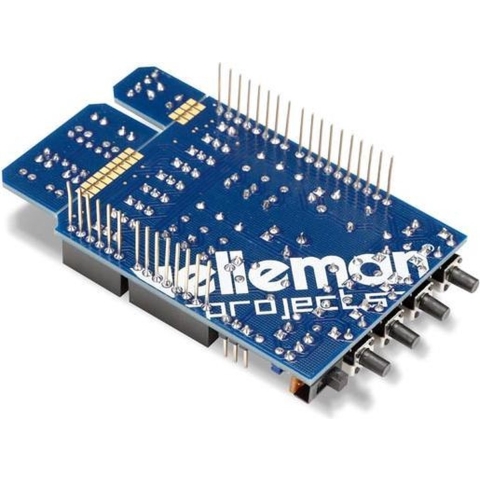 Whadda WSEDU10 stamshield voor Arduino