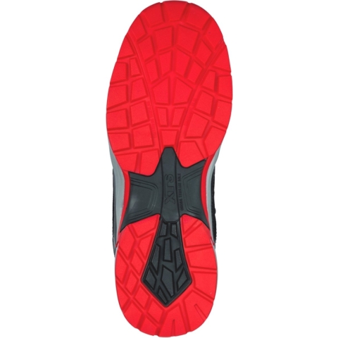Albatros ULTRATRAIL BLACK LOW 646200-41 Veiligheidsschoenen ESD S3 Schoenmaat (EU): 41 Zwart/rood 1 paar