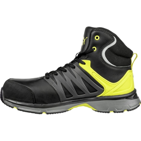 PUMA VELOCITY 2.0 YELLOW MID 633880-45 Hoge veiligheidsschoenen ESD S3 Schoenmaat (EU): 45 Zwart, Geel 1 stuk(s)
