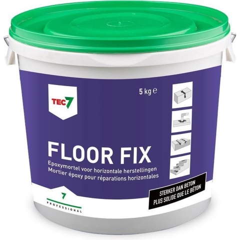 TEC7 Floor Fix Epoxymortel - 5Kg