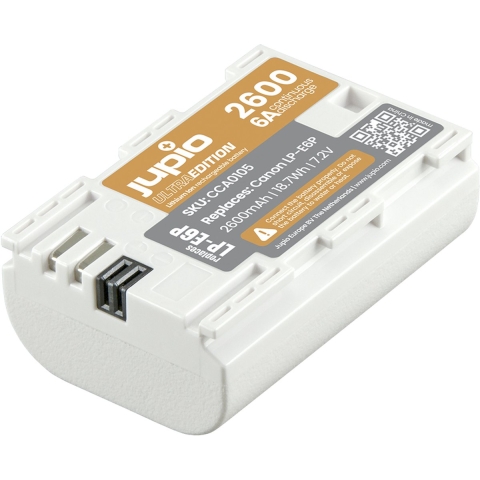 Jupio LP-E6P Ultra 2600mAh (6A Continuous Discharge) 18.7WH