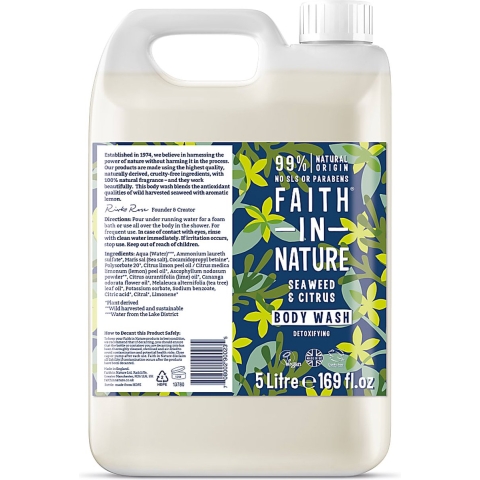Faith In Nature Seaweed & Citrus Bodywash