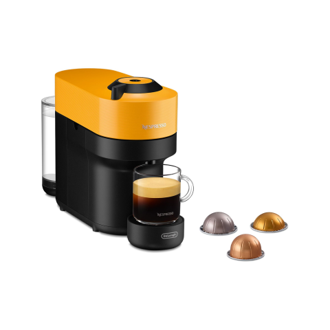 De Longhi Nespresso Vertuo Pop De'longhi Env90.y Geel