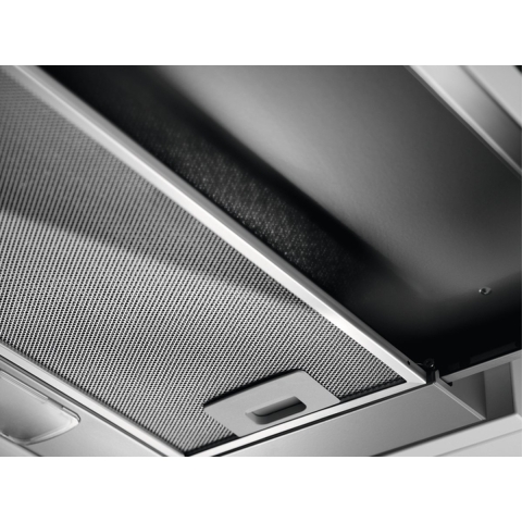 Electrolux LFP226S Semi-inbouw (uittrekbaar) Grijs 330 m³/uur C