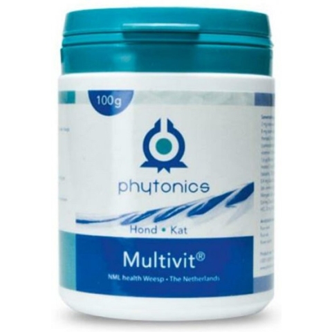 Phytonics - Multivit Hond & Kat - 100 gr