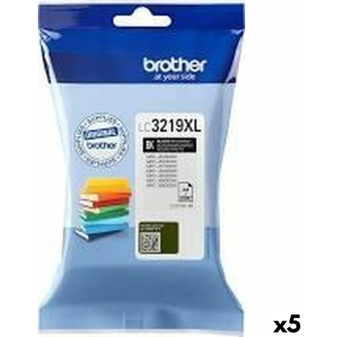 Originele inkt cartridge Brother LC3219XL Zwart 5 stuks