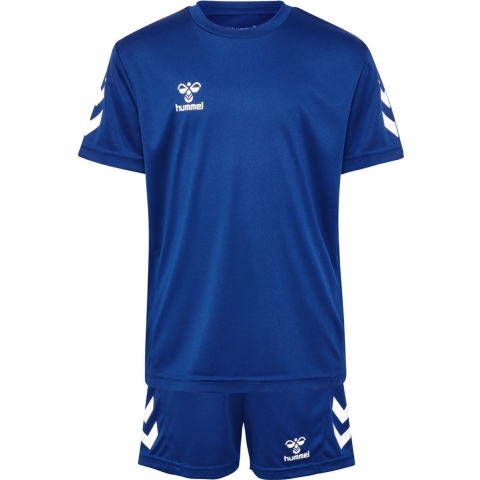 Hummel Trainingspak - hmlLogo - True Blue - Hummel - 8 jaar (128) - Trainingspak
