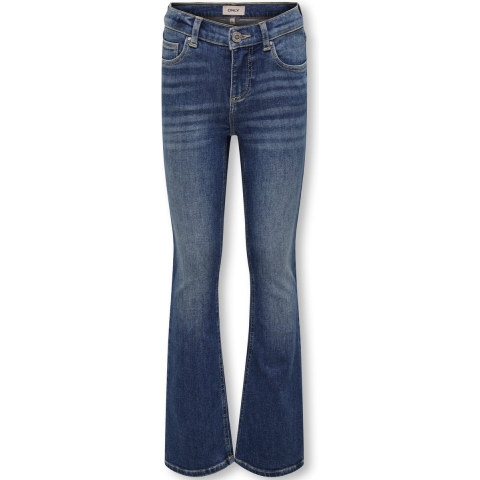 Kids Only Jeans - KogBlush - Medium+ Blue Denim - Kids Only - 10 jaar (140) - Jeans
