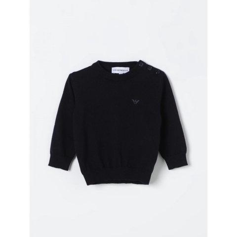 Emporio Armani Blouse - Gebreid - Navy - Emporio Armani - 24 mnd - Blouse
