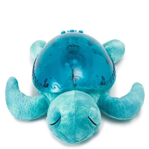 Cloud-B Nachtlamp m. Geluid - Tranquil Turtle - Aqua - Turquoise - Cloud-B - OneSize - Nachtlamp