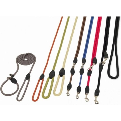 Nobby Fun Royal Retrieverlijn - Hond - Rood - 170 cm x Ø 9 mm