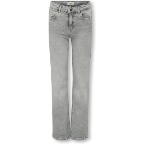 Kids Only Jeans - Noos - KogJuicy wijde pijpen - Medium+ Grey De - Kids Only - 10 jaar (140) - Jeans