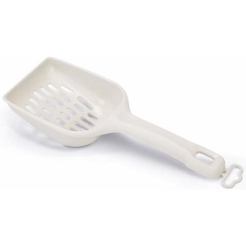 Beeztees plastic kattenbakschepje Lifty creme