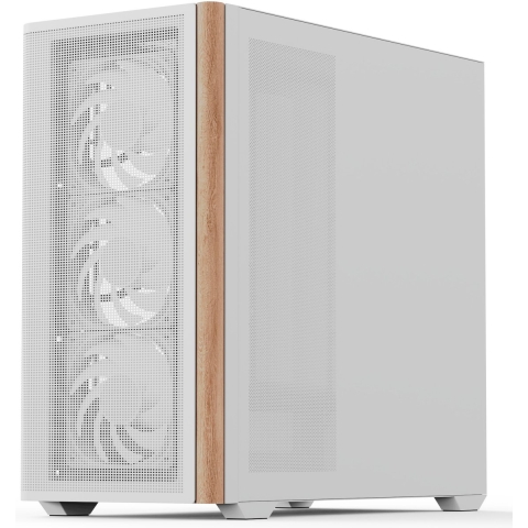 Aerocool D301A V2 wit/hout
