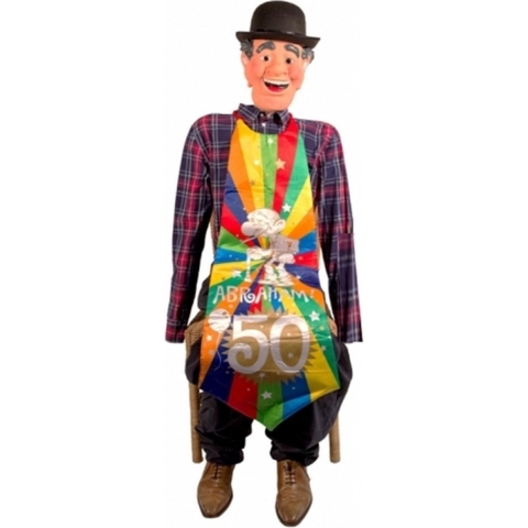 Opblaasbare Abraham pop -