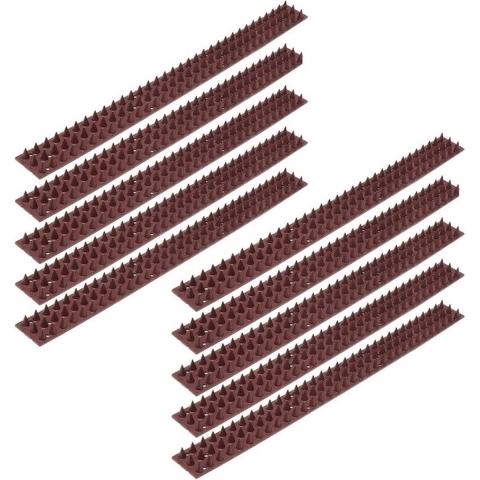 50x Antiklimstrip tegen inbraak / katten / vogels 50 cm -