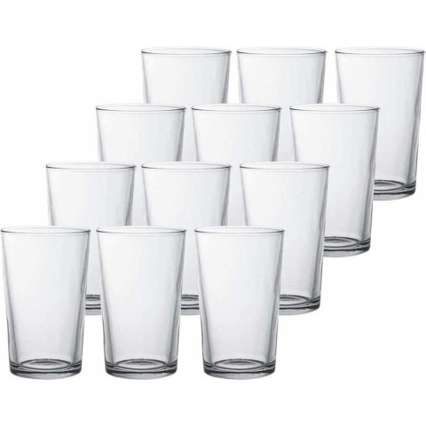 Duralex Drinkglazen Chope - 18x stuks - voor koude en warme dranken - 330 ml -