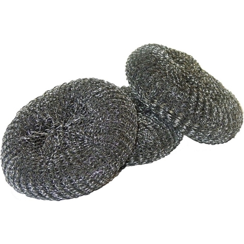 20x Pannenspons / reinigingsspons van metaaldraad -