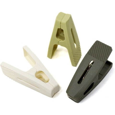 Concorde wasknijpers - 80x - kleurenmix - kunststof - 7 cm -