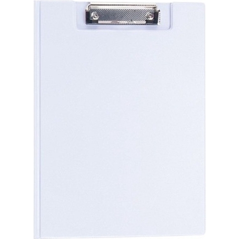 5x stuks Clipboards wit A4 -