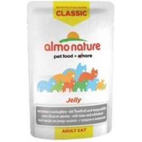 Almo Nature Classic - Jelly Tonijn & Ansjovis - 24 x 55 gr
