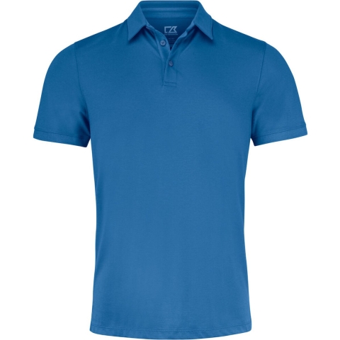 Cutter & Buck 354430 Oceanside Stretch Polo Heren - Kobalt - 3XL