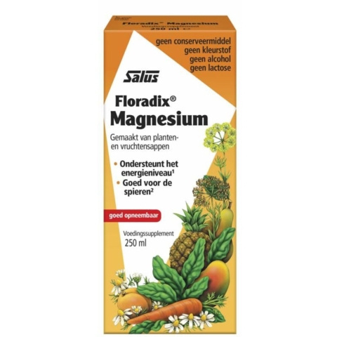 Gratis Verzending: 2x Floradix Magnesium 250 ml