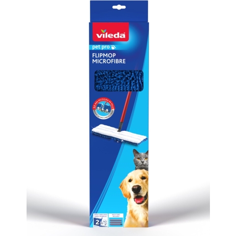 Vileda PetPro FlipMop Systeem