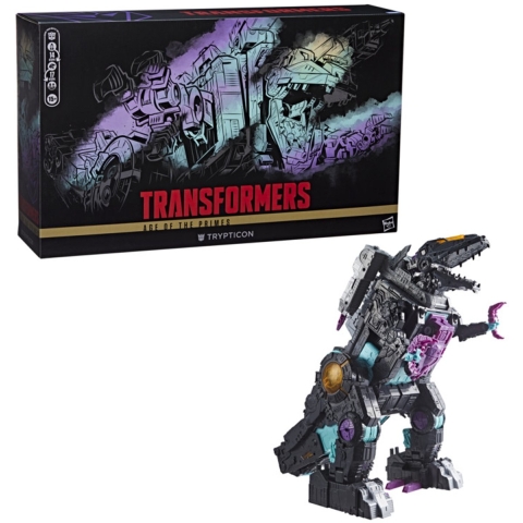 Hasbro Transformers Titan Class G1 Trypticon