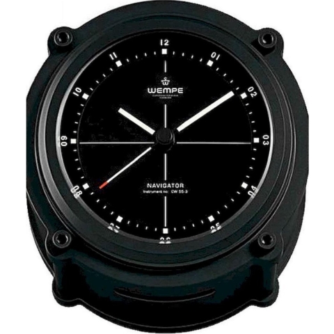 Wempe Navigator II Baro/Thermo/Hygrometer zwartØ 130 mm