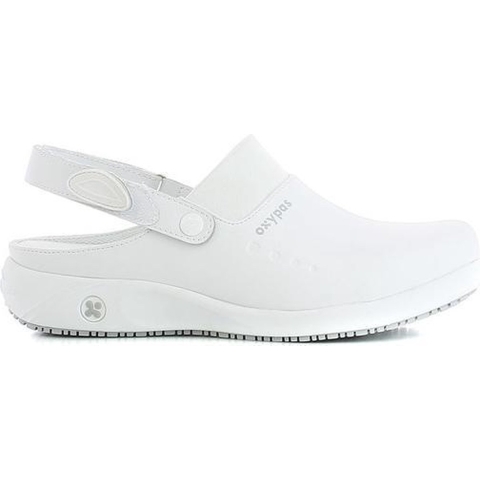Oxypas Medische Klomp Doria O.H. Met Strap | Wit | Maat 37 - 10.154.021.02