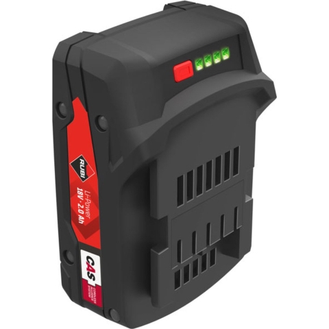 Rubi Accu LiHD 18V/2Ah Voor Quake Energy CAS