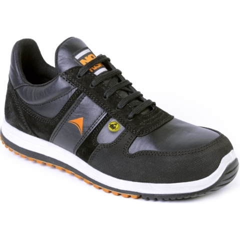 No Risk Rider Laag S3 ESD Zwart - Maat 38 - 11.071.010.38