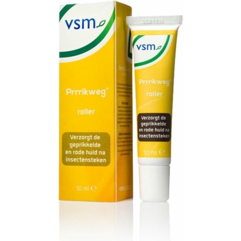 VSM - Prrrikweg roller - 10ml - weg insectensteken