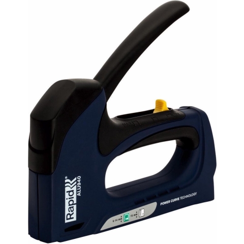 Rapid ALU 940 Spijker-/nietmachine - PVC - No. 140/6-14mm - No. 8/15mm