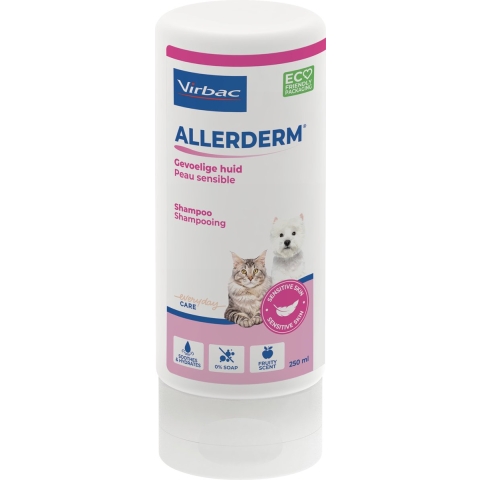 Virbac Allerderm Shampoo Gevoelige Huid | 250 ml