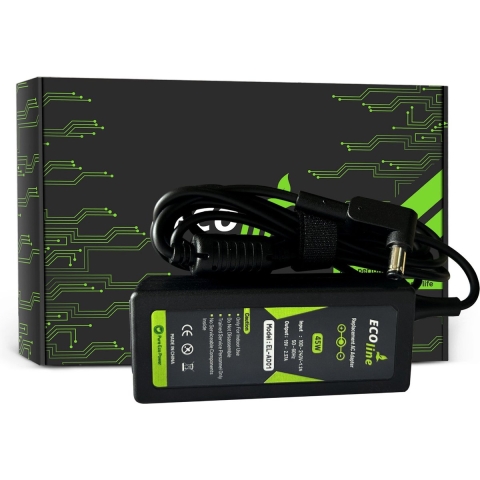 EcoLine - Oplader / AC Adapter - Geschikt voor de Acer Aspire E5-511 E5-521 E5-573 E5-573G ES1-131 ES1-512 ES1-531 V5-171 - 19V 2.37A 45W