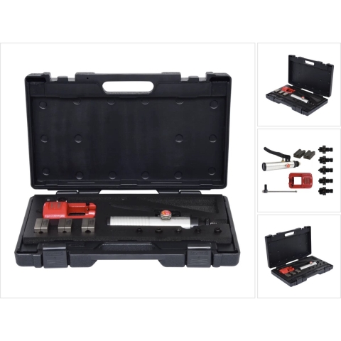 KS Tools 122.1260 Universele omruilapparaatset, 11-delige Flarefix II.