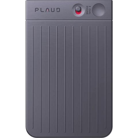Plaud Note - LLM Empowered AI Voice Recorder - Black - Zwart